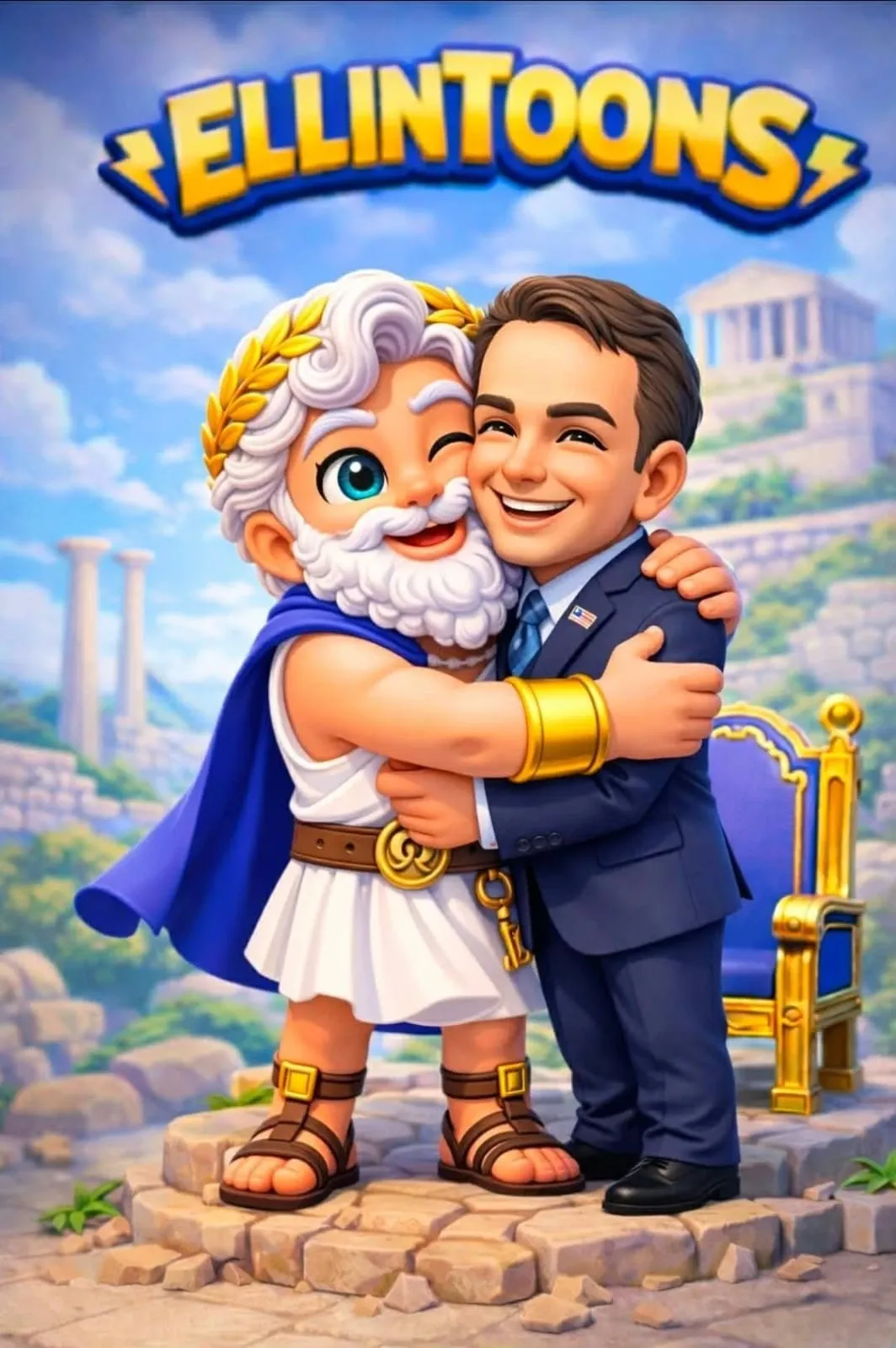 EllinToons: Cartoon animation series