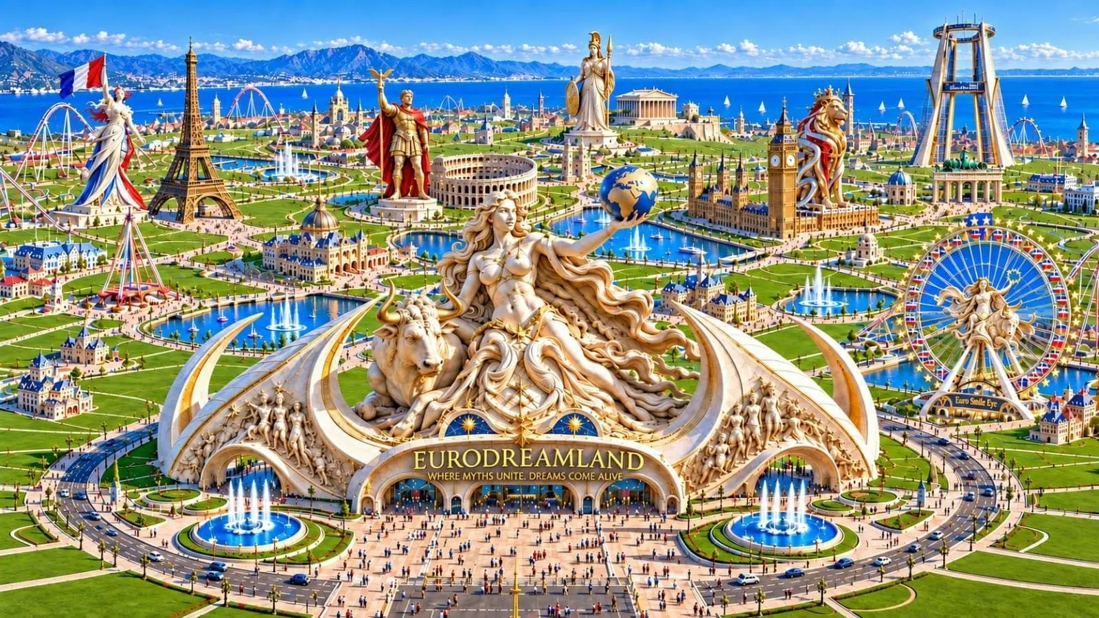 EuroDreamLand: Real worlds. More wonder.