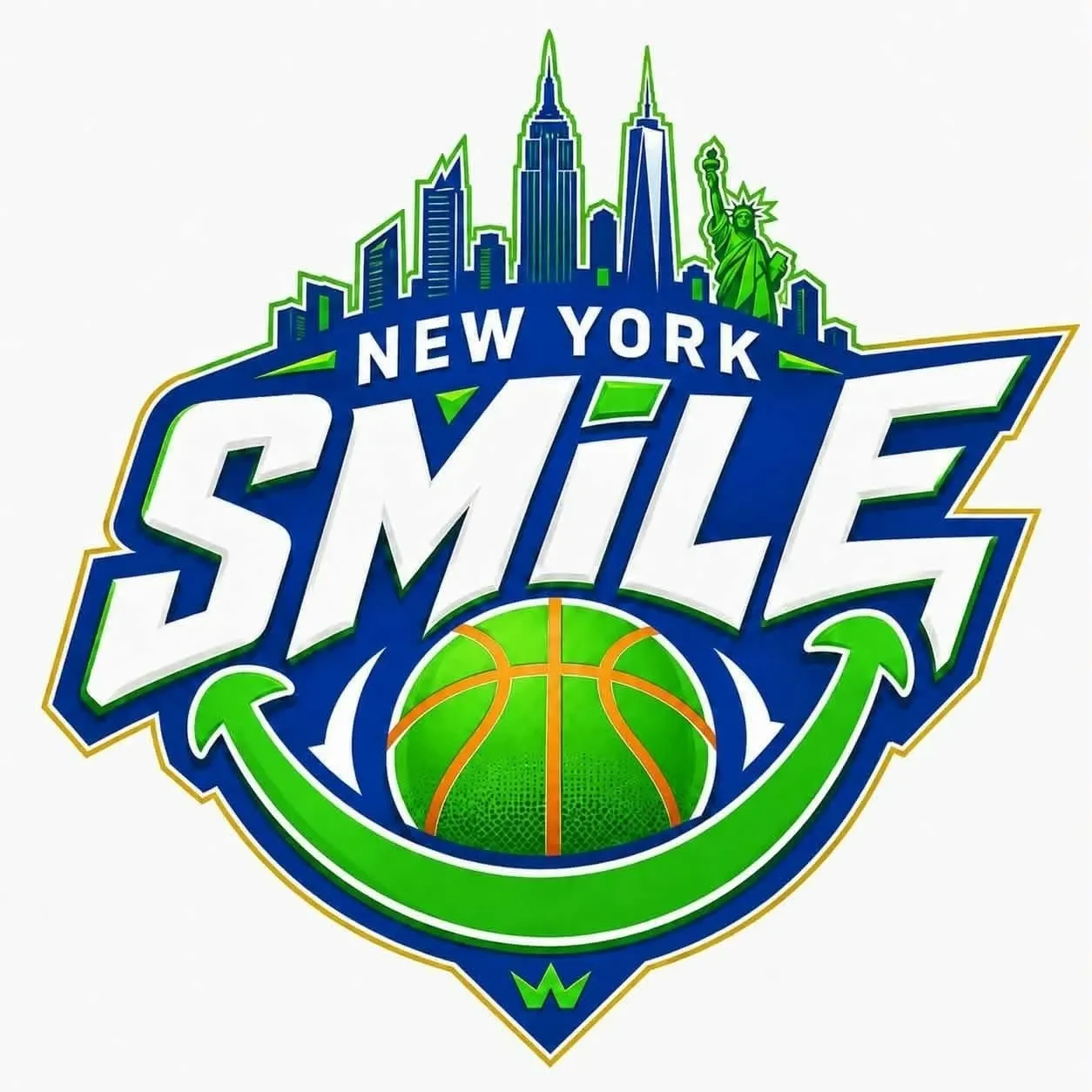 New York Smile: Basketball team
